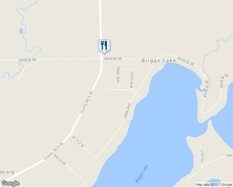 map of restaurants, bars, coffee shops, grocery stores, and more near 10599 44th Street in Clear Lake