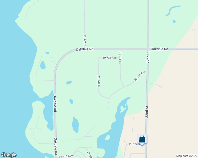 map of restaurants, bars, coffee shops, grocery stores, and more near 2075 21 5/8 Street in Rice Lake