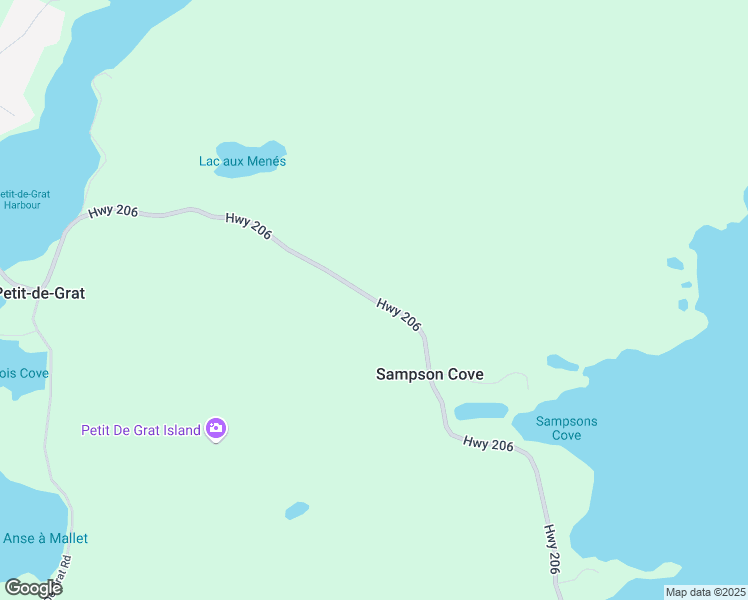 map of restaurants, bars, coffee shops, grocery stores, and more near Highway 206 in Richmond County
