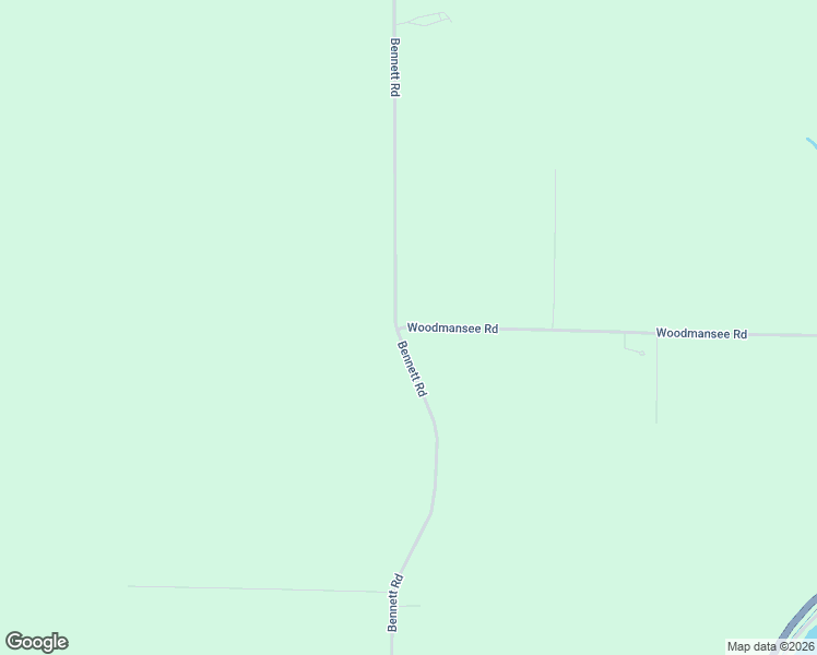 map of restaurants, bars, coffee shops, grocery stores, and more near 4972 Woodmansee Road in Cheboygan