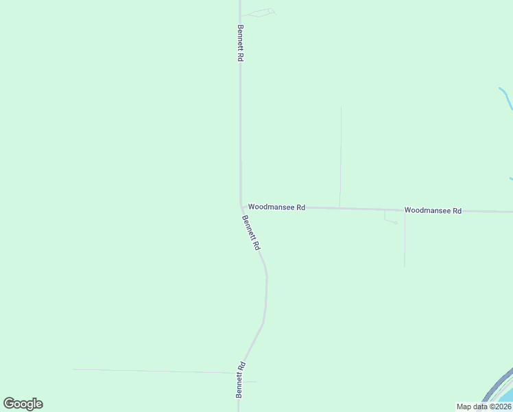 map of restaurants, bars, coffee shops, grocery stores, and more near 4972 Woodmansee Road in Cheboygan