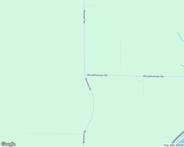 map of restaurants, bars, coffee shops, grocery stores, and more near Woodmansee Road in Cheboygan