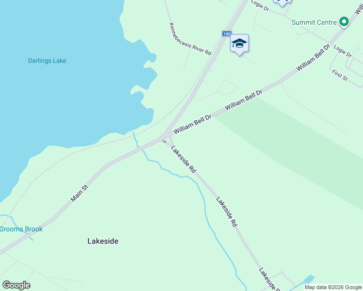 map of restaurants, bars, coffee shops, grocery stores, and more near 19 Lakeside Road in Hampton