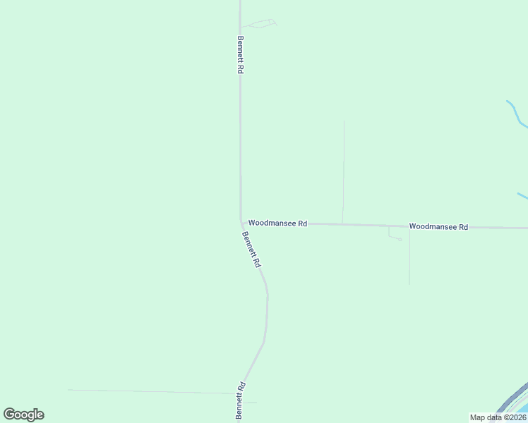 map of restaurants, bars, coffee shops, grocery stores, and more near Woodmansee Road in Cheboygan