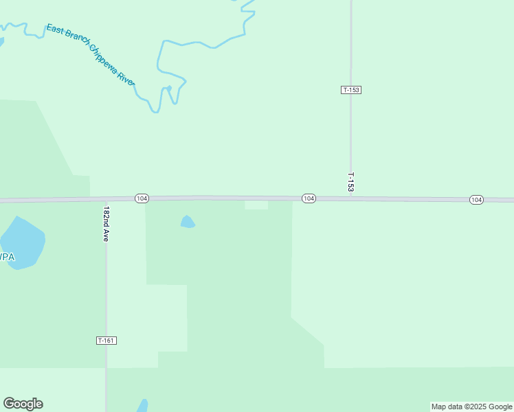 map of restaurants, bars, coffee shops, grocery stores, and more near 27431 Minnesota 104 in Glenwood