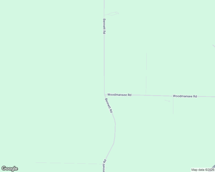 map of restaurants, bars, coffee shops, grocery stores, and more near 4972 Woodmansee Road in Cheboygan