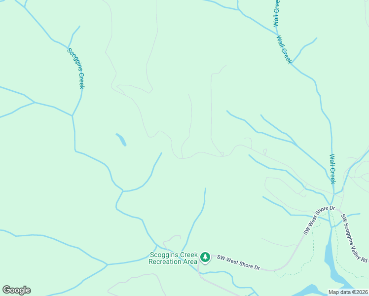 map of restaurants, bars, coffee shops, grocery stores, and more near 55771 Southwest Scoggins Valley Road in Gaston