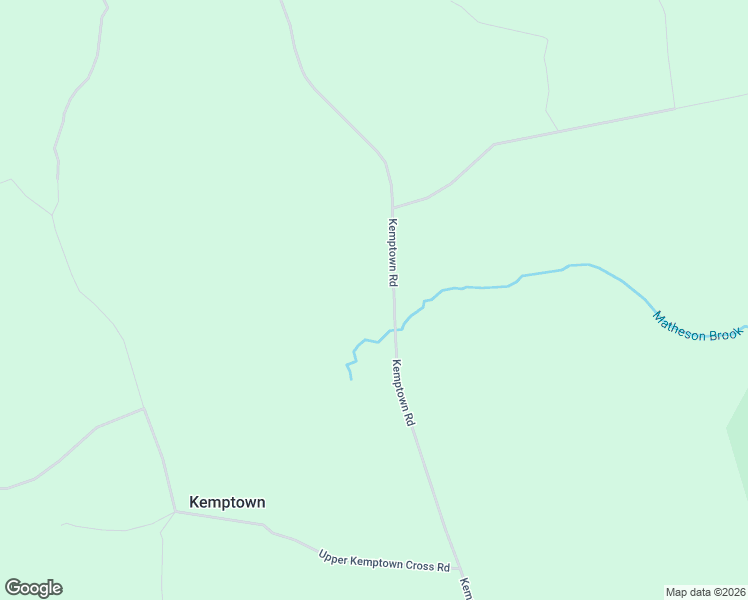 map of restaurants, bars, coffee shops, grocery stores, and more near 959 Kemptown Road in Kemptown