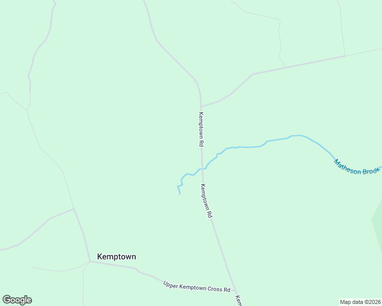 map of restaurants, bars, coffee shops, grocery stores, and more near 959 Kemptown Road in Kemptown