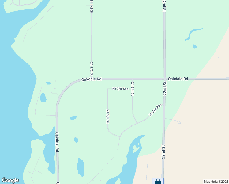 map of restaurants, bars, coffee shops, grocery stores, and more near 2075 21 5/8 Street in Rice Lake