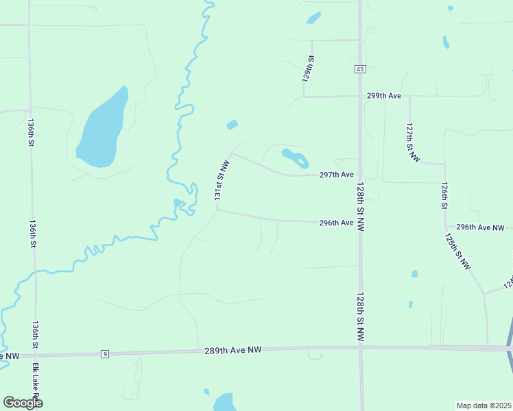 map of restaurants, bars, coffee shops, grocery stores, and more near 13010 296th Avenue in Princeton