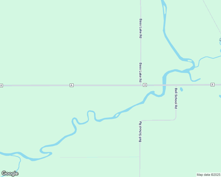 map of restaurants, bars, coffee shops, grocery stores, and more near W9377 County Road A in Ladysmith