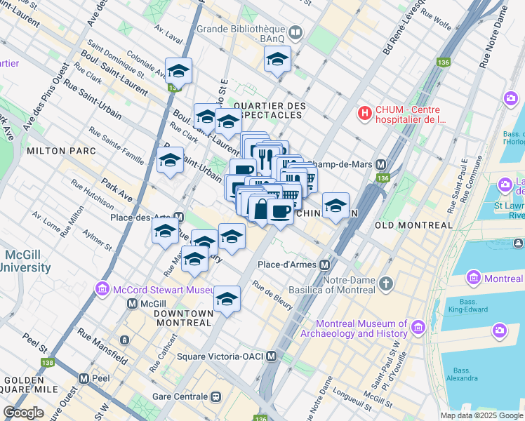999 Rue SaintUrbain, Montréal QC Walk Score