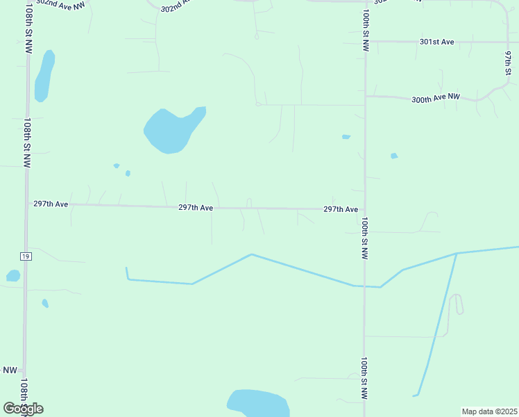 map of restaurants, bars, coffee shops, grocery stores, and more near 10245 297th Avenue in Princeton
