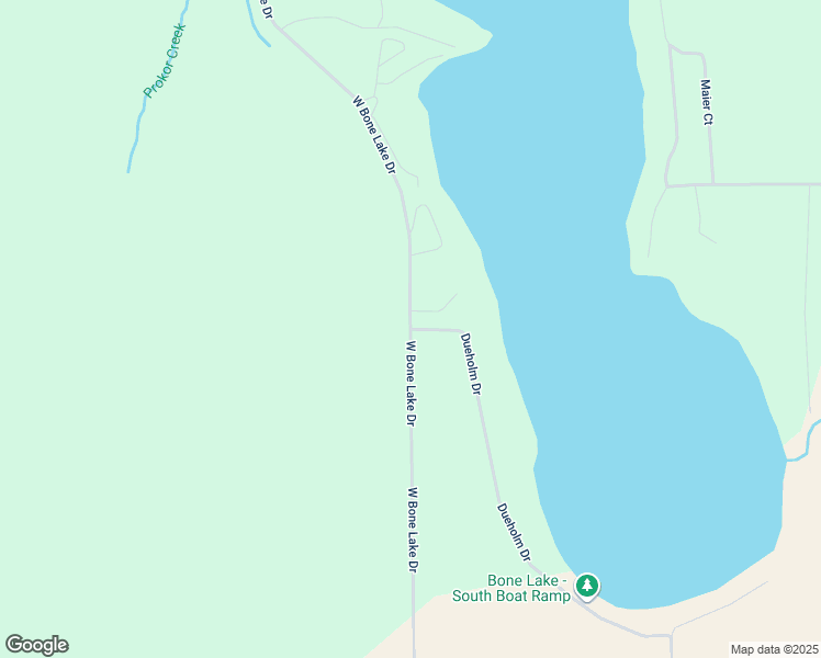 West Bone Lake Drive, Milltown WI Walk Score