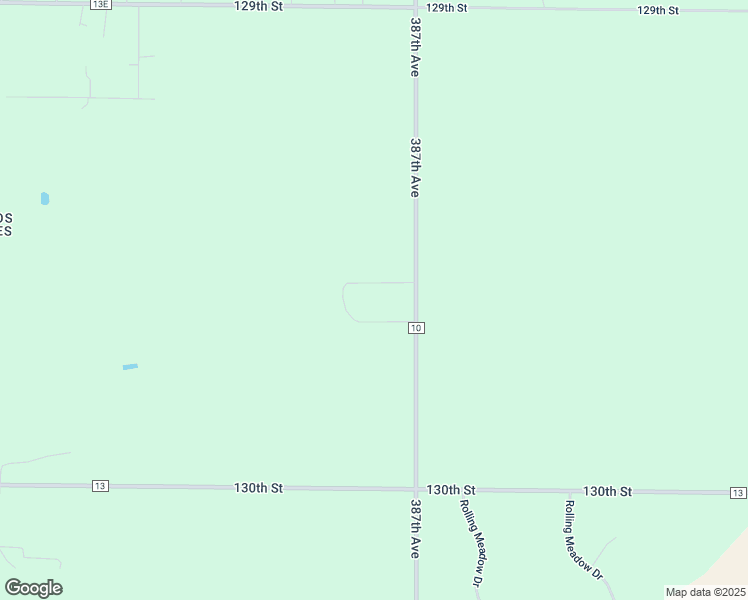 map of restaurants, bars, coffee shops, grocery stores, and more near 12961 387th Avenue in Aberdeen