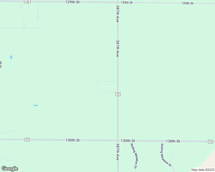 map of restaurants, bars, coffee shops, grocery stores, and more near 12961 387th Avenue in Aberdeen