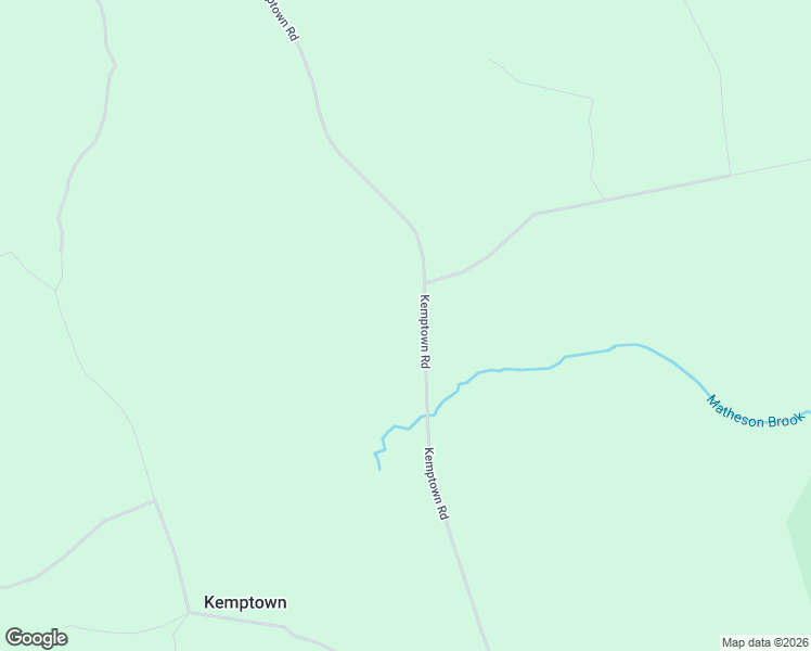 map of restaurants, bars, coffee shops, grocery stores, and more near 985 Kemptown Road in Kemptown