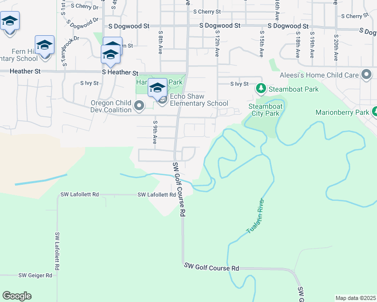 map of restaurants, bars, coffee shops, grocery stores, and more near 1089 South Palmetto Way in Cornelius