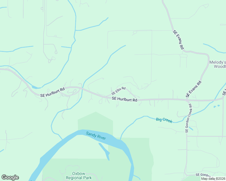 map of restaurants, bars, coffee shops, grocery stores, and more near 35137 Southeast Ellis Road in Corbett