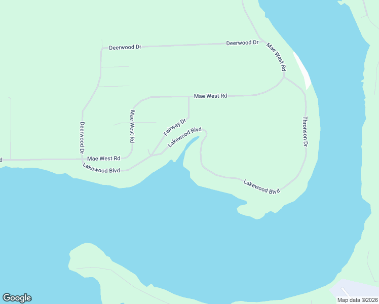 map of restaurants, bars, coffee shops, grocery stores, and more near W6699 Lakewood Boulevard in Ladysmith