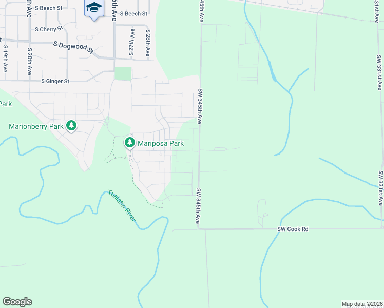 map of restaurants, bars, coffee shops, grocery stores, and more near 3195 South Magnolia Drive in Cornelius