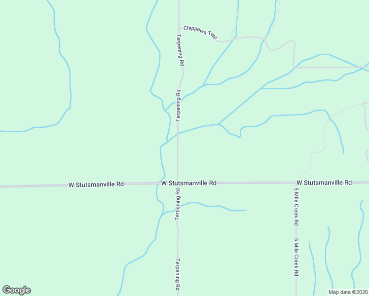 map of restaurants, bars, coffee shops, grocery stores, and more near 2859 Terpening Road in Harbor Springs