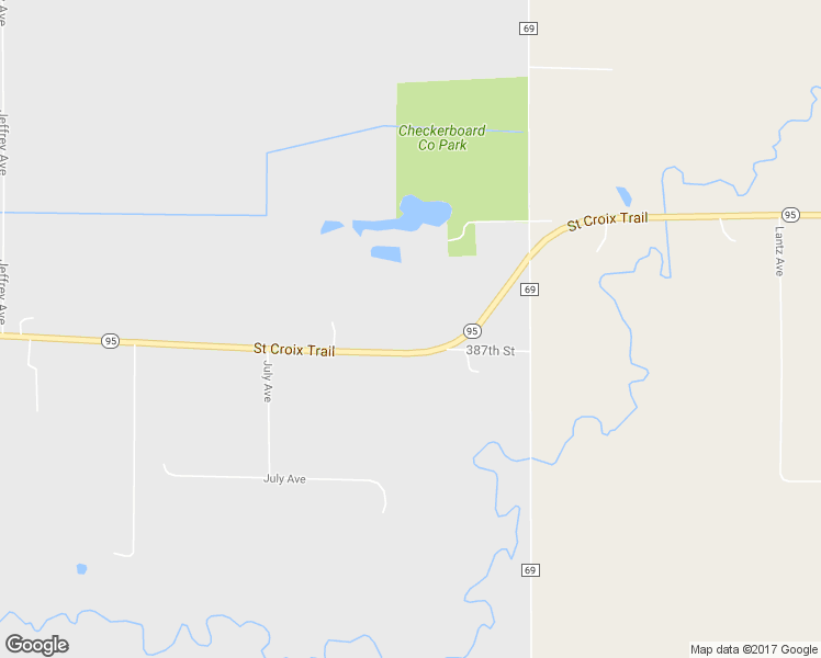 map of restaurants, bars, coffee shops, grocery stores, and more near 10014 Saint Croix Trail in North Branch