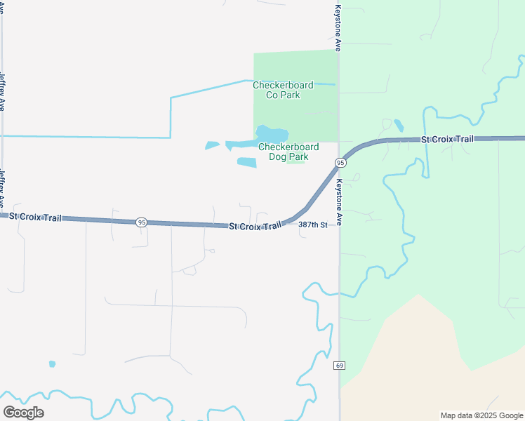 map of restaurants, bars, coffee shops, grocery stores, and more near 10014 Saint Croix Trail in North Branch