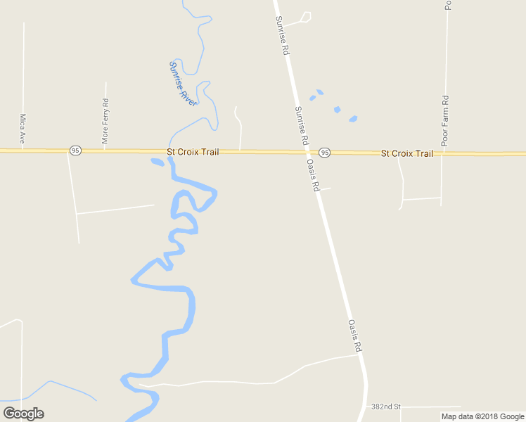 map of restaurants, bars, coffee shops, grocery stores, and more near 38760 Oasis Road in Lindstrom