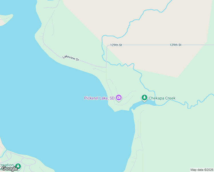map of restaurants, bars, coffee shops, grocery stores, and more near 1553 Chekapa Lane in Grenville