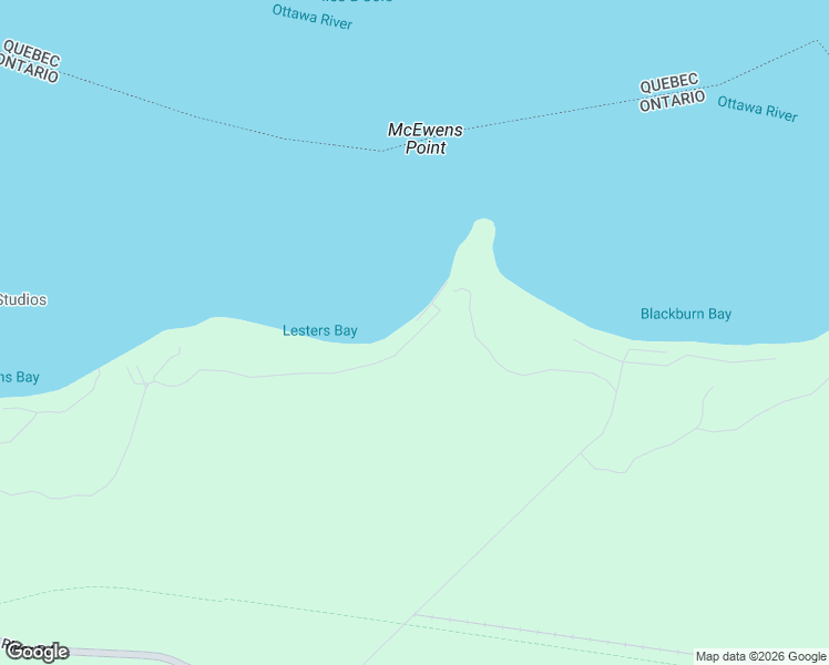 map of restaurants, bars, coffee shops, grocery stores, and more near 399 Leavoy Lane in Renfrew