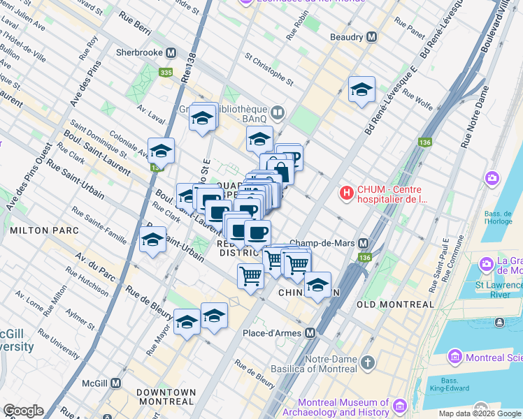 210 Rue de Boisbriand, Montréal QC Walk Score