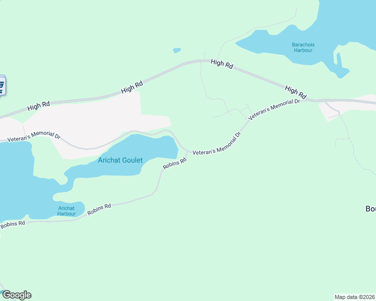 map of restaurants, bars, coffee shops, grocery stores, and more near in Arichat
