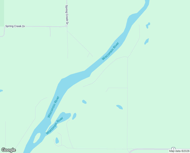 map of restaurants, bars, coffee shops, grocery stores, and more near W3822 West River Road in Tomahawk