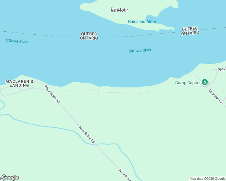 map of restaurants, bars, coffee shops, grocery stores, and more near 300 Riverwood Drive in Ottawa