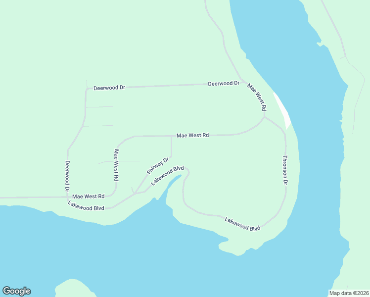 map of restaurants, bars, coffee shops, grocery stores, and more near W6697 Mae West Road in Ladysmith