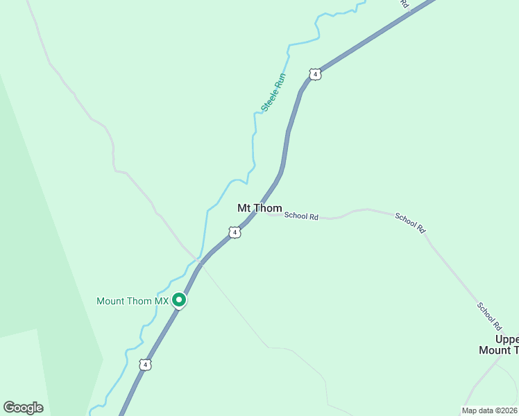 map of restaurants, bars, coffee shops, grocery stores, and more near in Mount Thom
