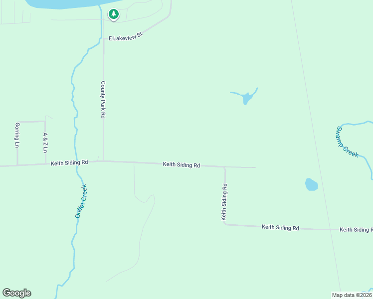map of restaurants, bars, coffee shops, grocery stores, and more near 9162 Keith Siding Road in Crandon