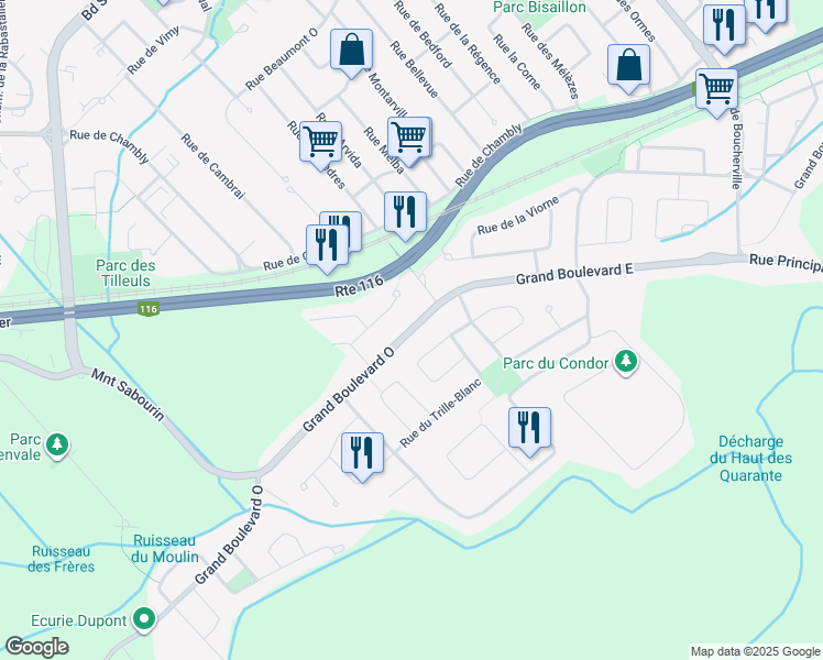 45 Grand Boulevard Ouest, SaintBrunodeMontarville QC Walk Score