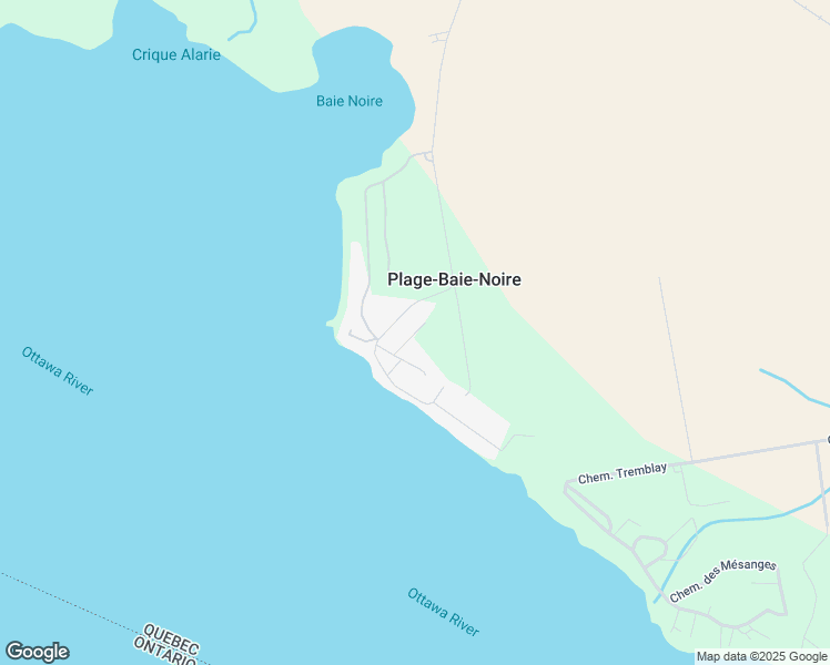 76 Chemin des Saules, Luskville QC Walk Score