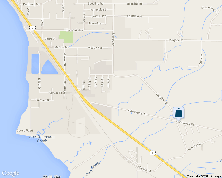 map of restaurants, bars, coffee shops, grocery stores, and more near 7815 19th Street in Bay City