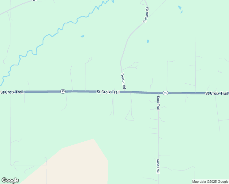 map of restaurants, bars, coffee shops, grocery stores, and more near 11499 Saint Croix Trail in North Branch