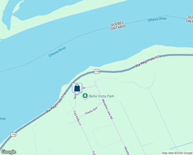 map of restaurants, bars, coffee shops, grocery stores, and more near in Ottawa