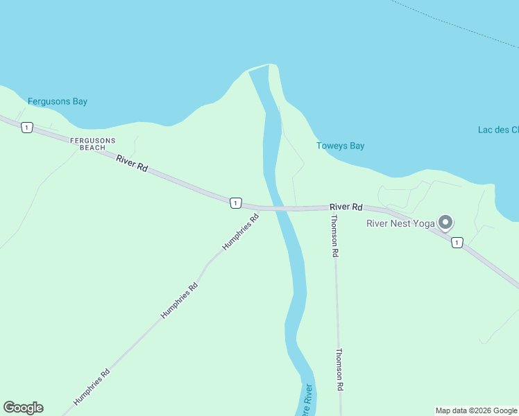 map of restaurants, bars, coffee shops, grocery stores, and more near 0 Humphries Road in Renfrew