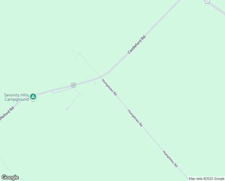 map of restaurants, bars, coffee shops, grocery stores, and more near 916 Humphries Road in Renfrew