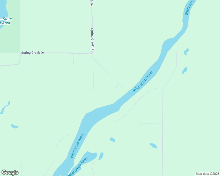map of restaurants, bars, coffee shops, grocery stores, and more near N11070 Terry Road in Tomahawk