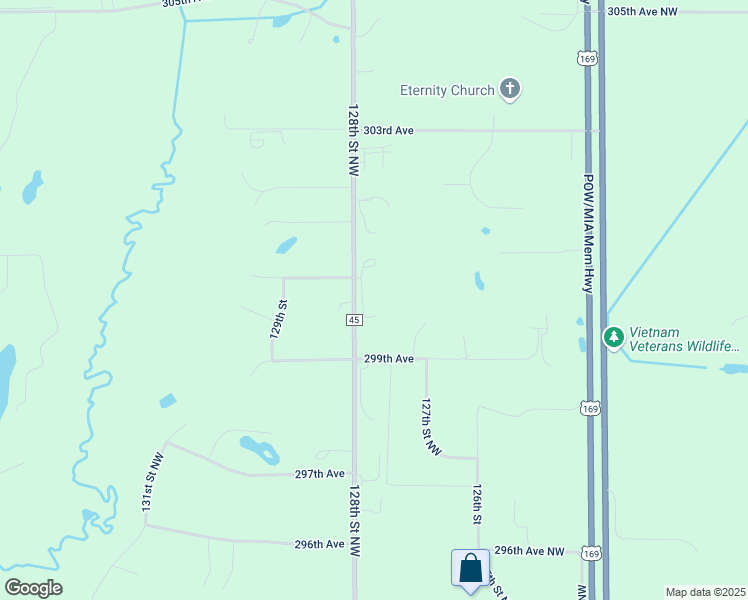 map of restaurants, bars, coffee shops, grocery stores, and more near 29993 128th Street Northwest in Princeton