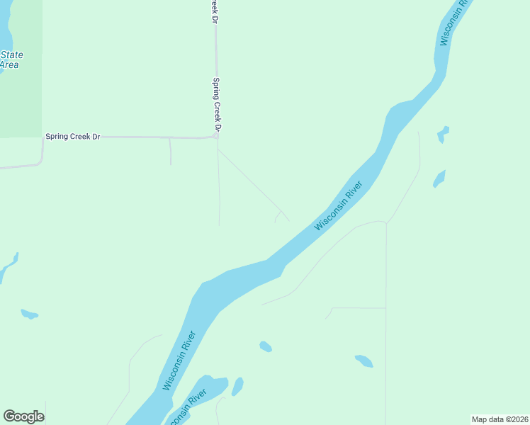 map of restaurants, bars, coffee shops, grocery stores, and more near N11070 Terry Road in Tomahawk