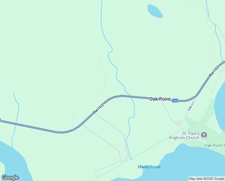 map of restaurants, bars, coffee shops, grocery stores, and more near 2 John Watts Road in Oak Point